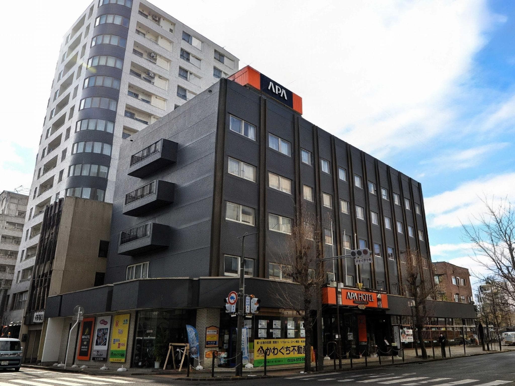 APA Hotel - Fukushima Ekihigashi