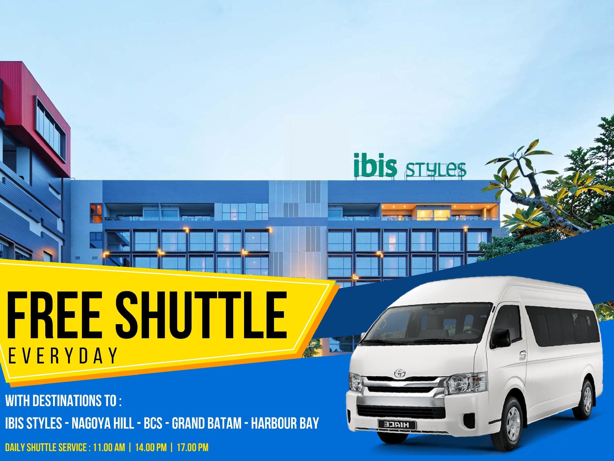 ibis Styles Batam Nagoya