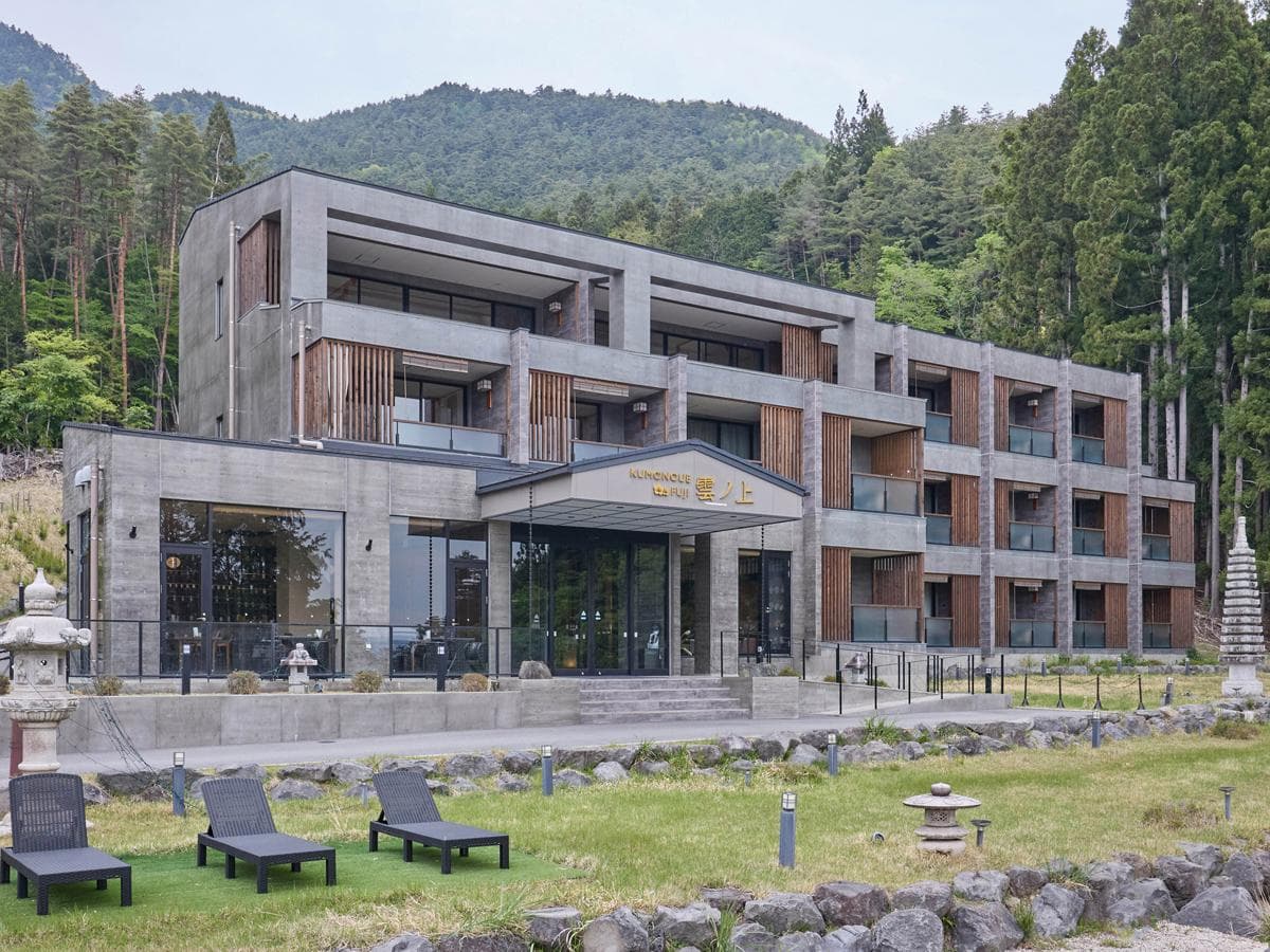 Kumonoue Fuji Hotel