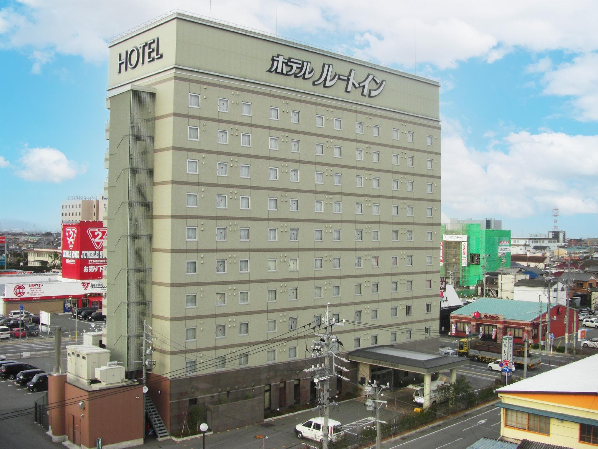 Hotel Route Inn Matsusaka Ekihigashi