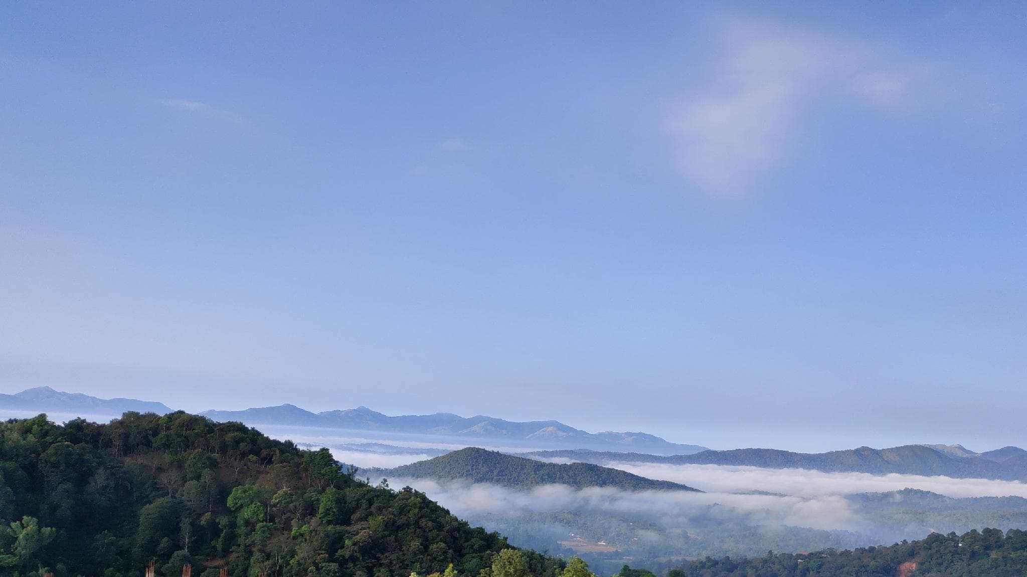 The Cliff Edge Coorg