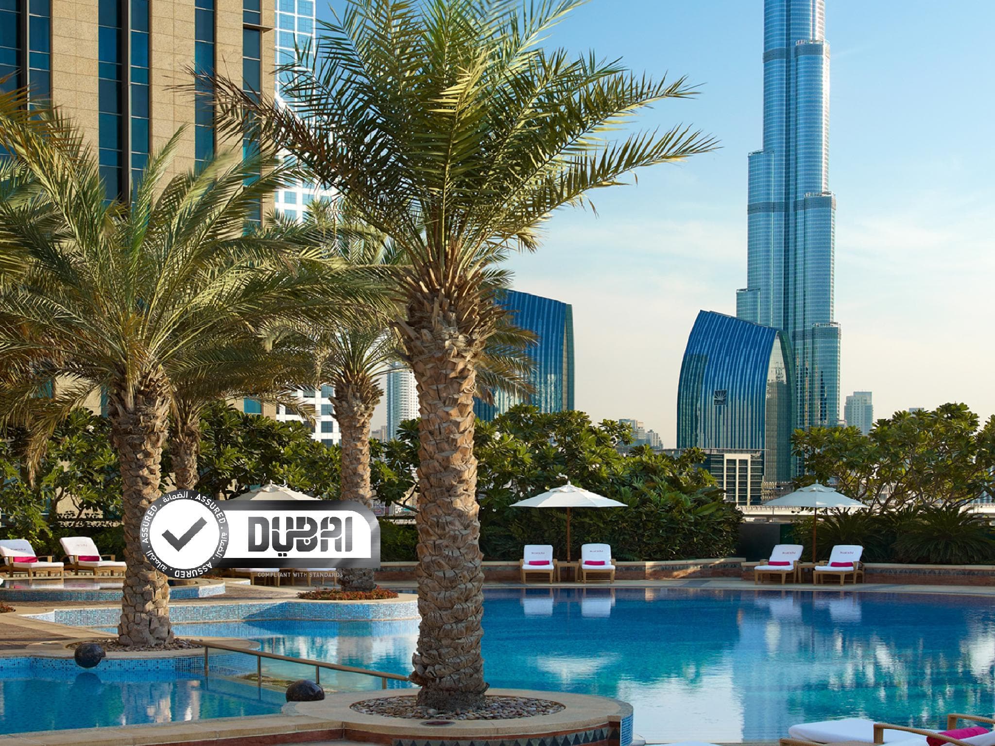 Shangri-La Dubai Apartments