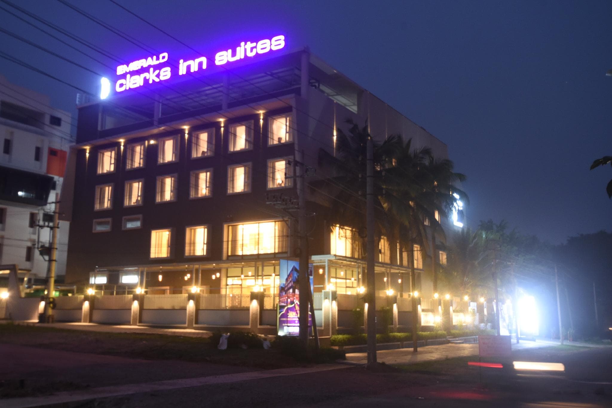 Emerald Clarks Inn Suites, Near Mysore Palace, Mysuru