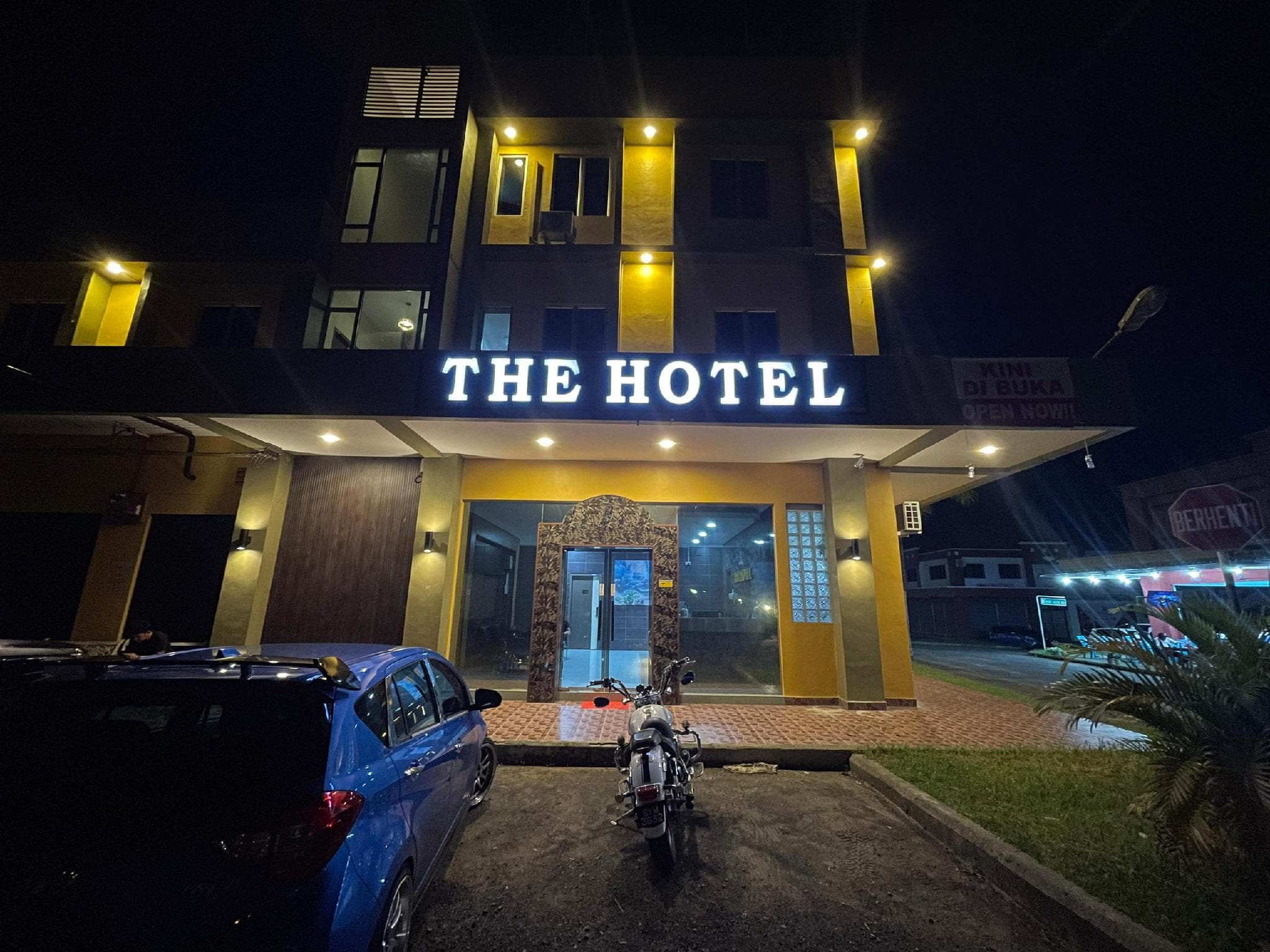 THE HOTEL