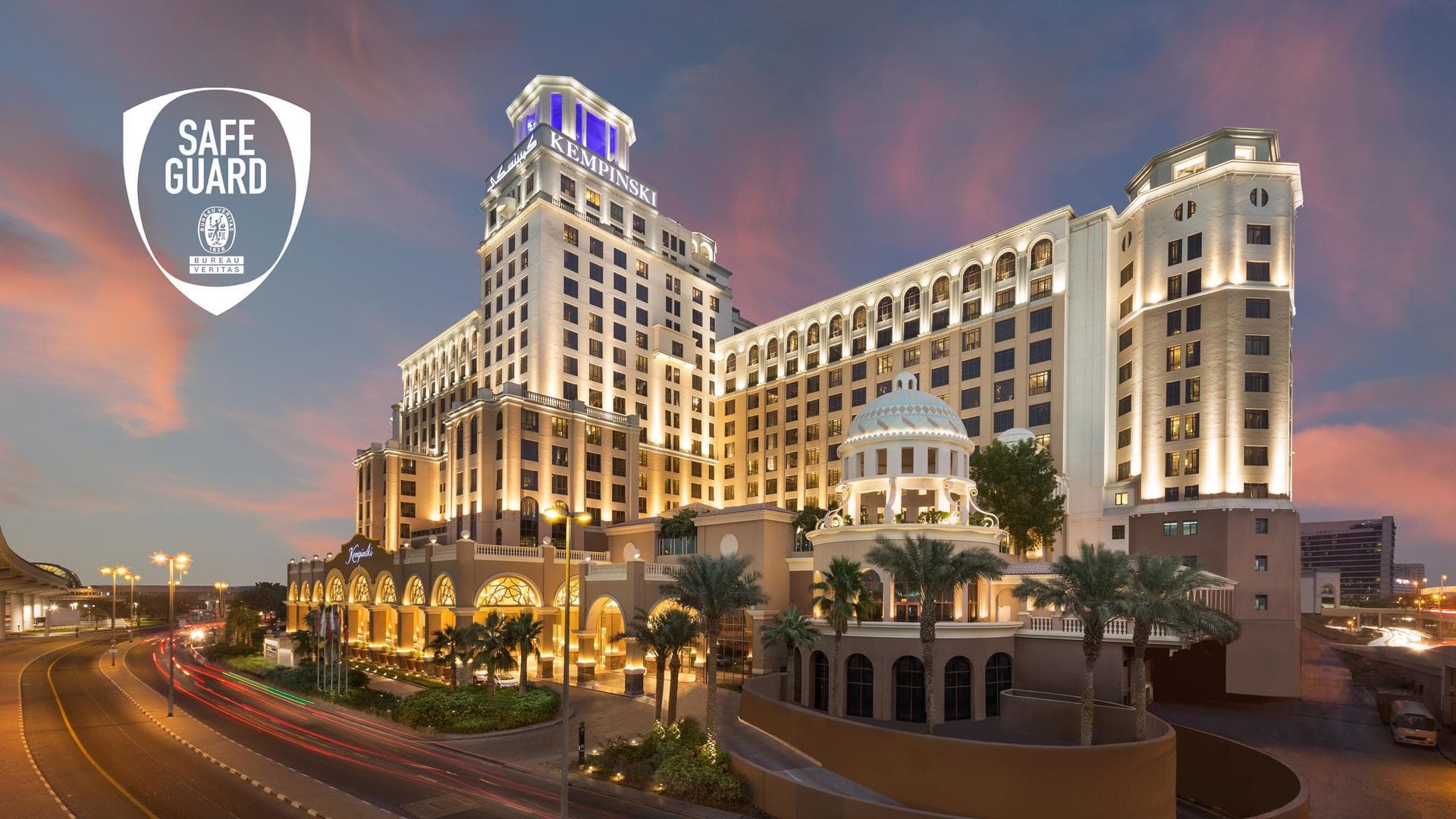 Kempinski Mall Of The Emirates Hotel