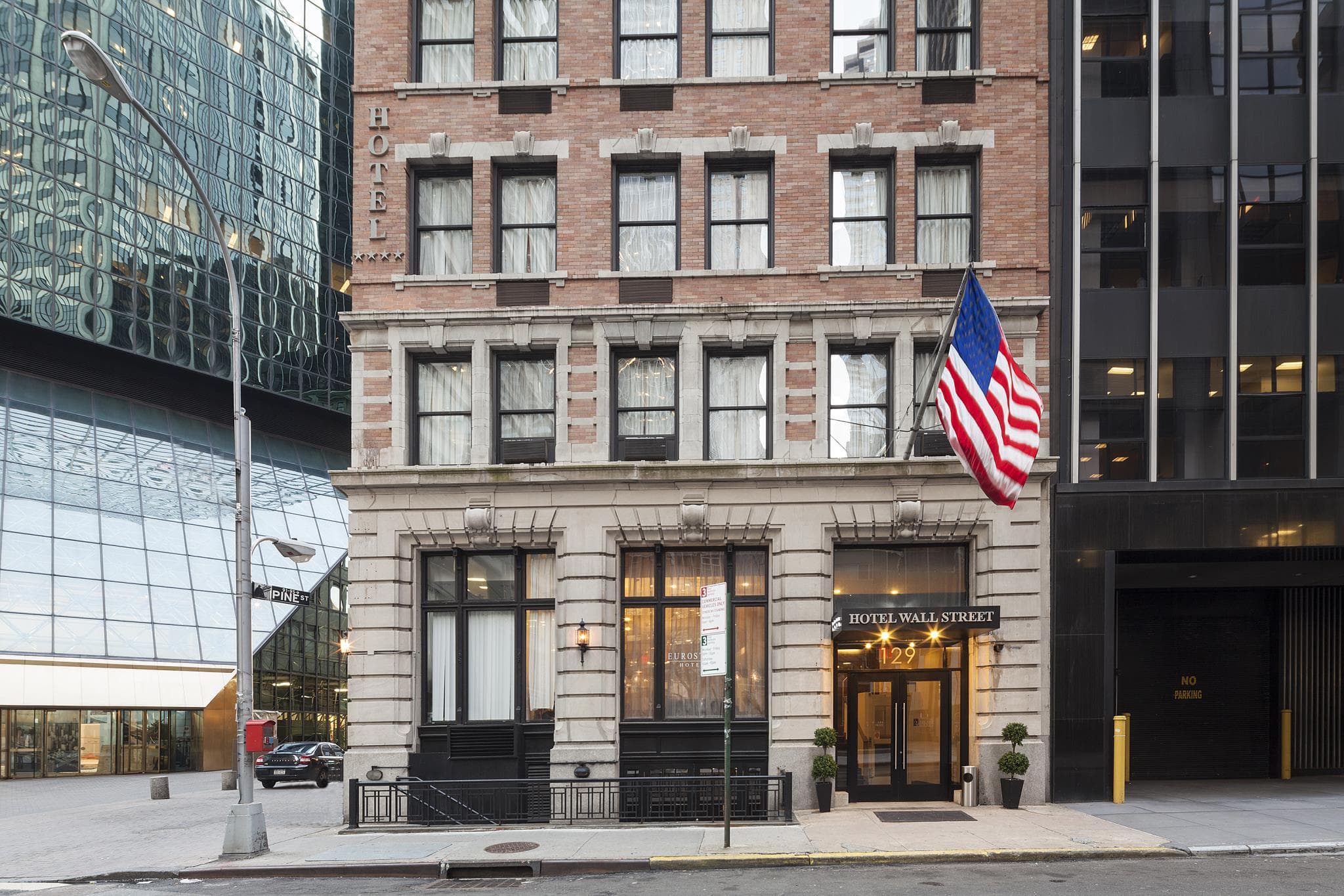 Eurostars Hotel Wall Street