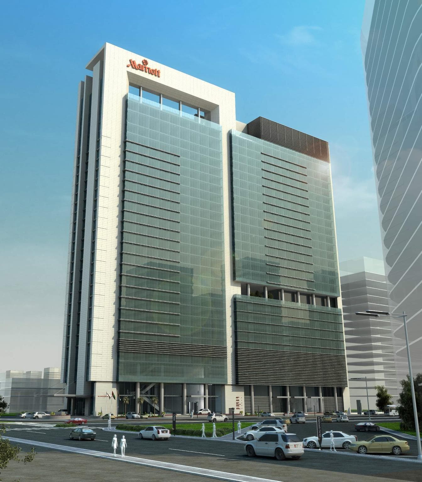 Marriott Hotel Downtown, Abu Dhabi