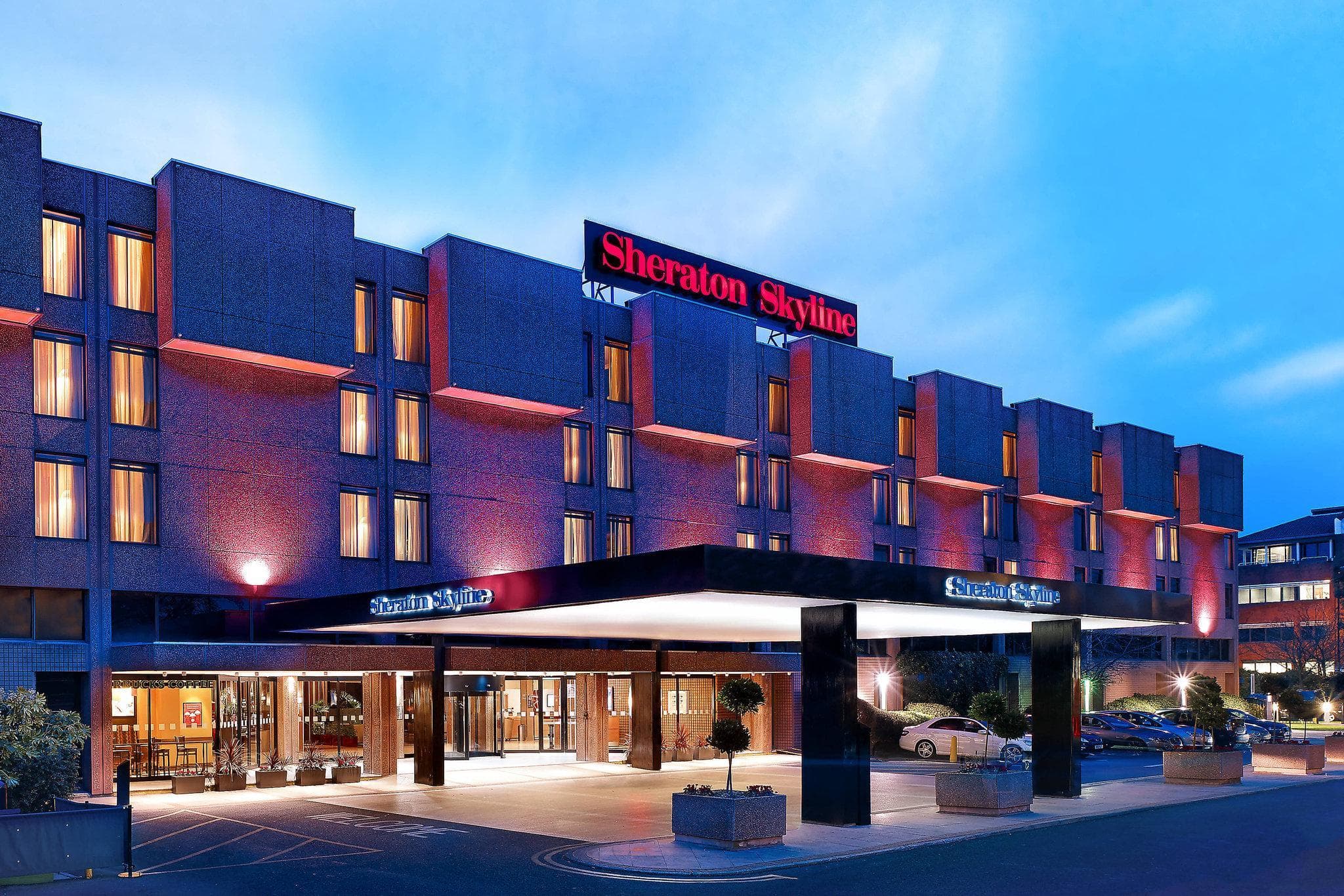 Sheraton Skyline Hotel London Heathrow