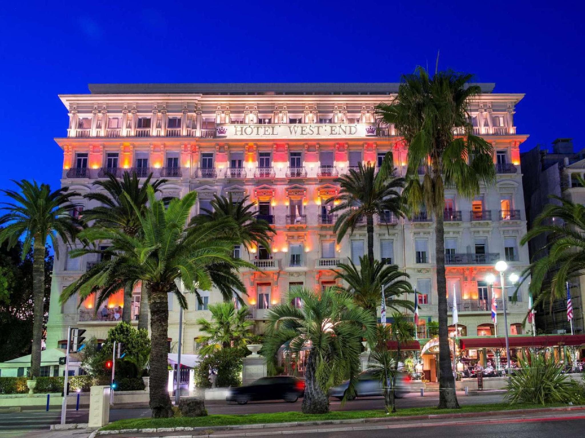 Hotel West End Promenade des Anglais