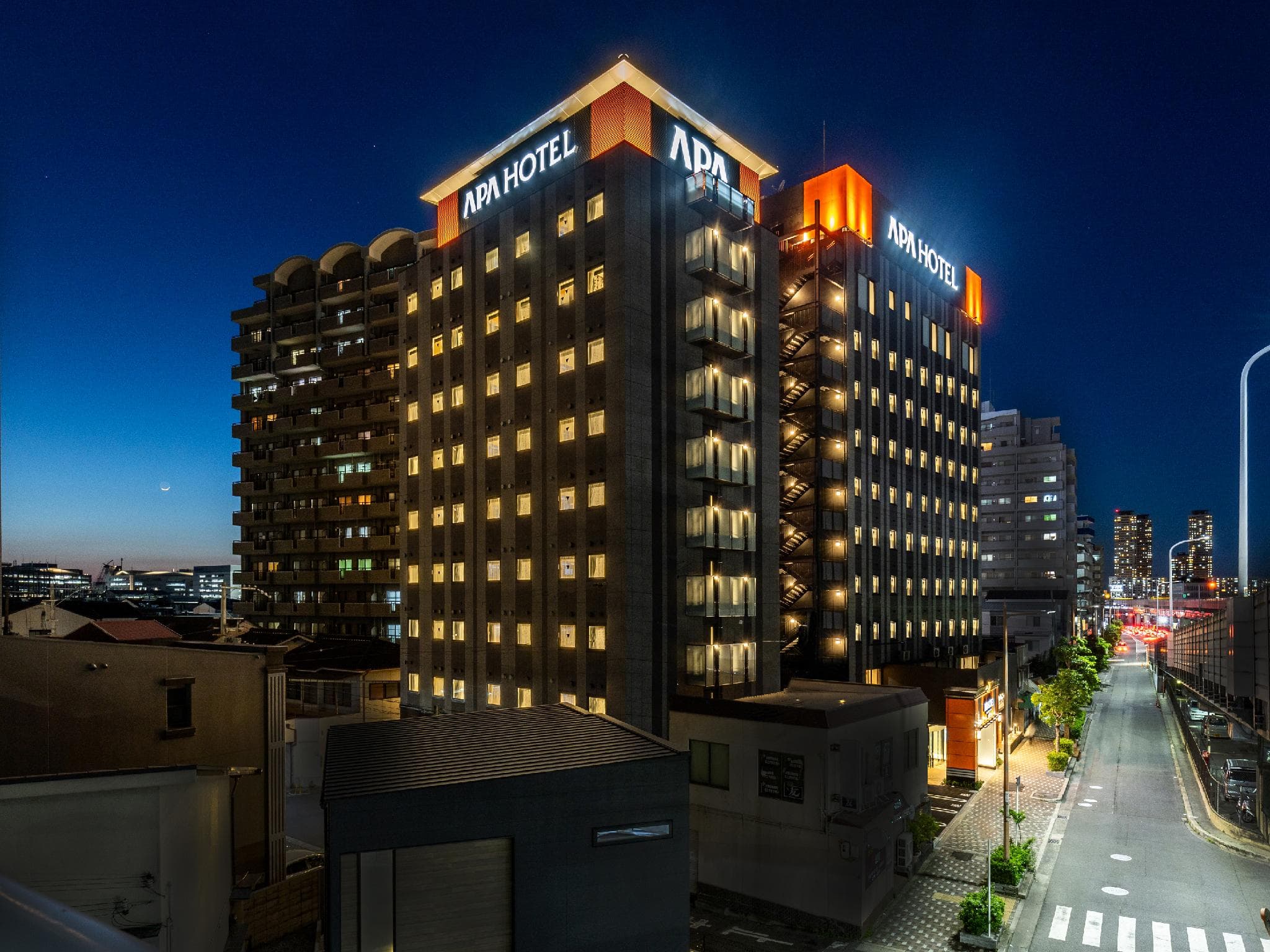 APA Hotel Osaka Kadomashi Ekimae