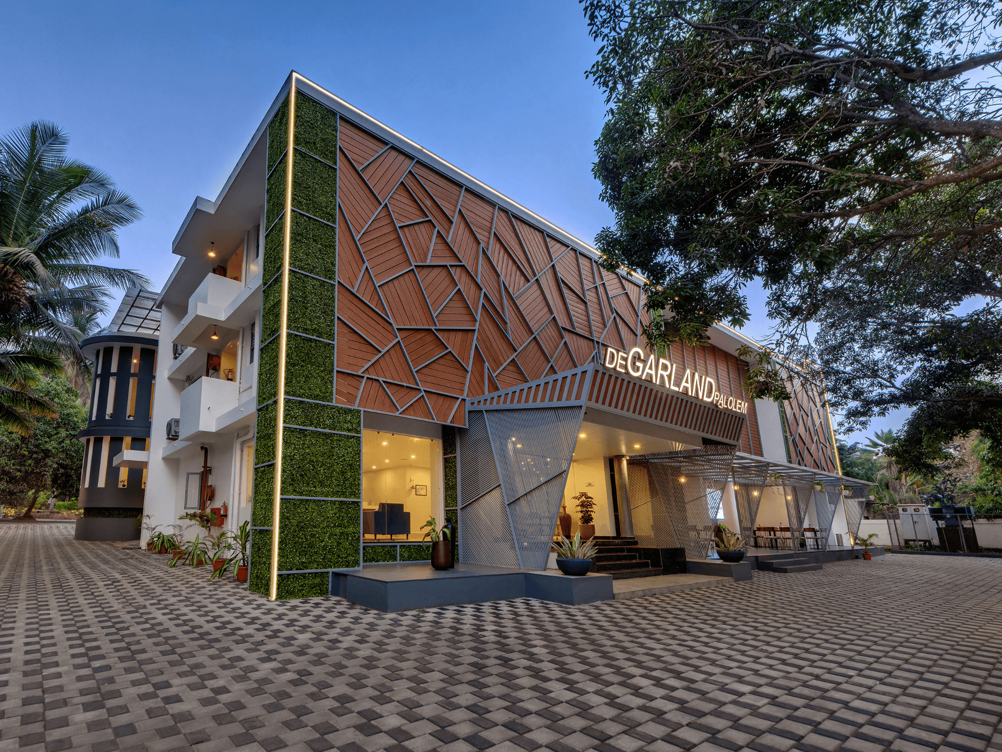 De Garland Palolem AM Hotel Kollection