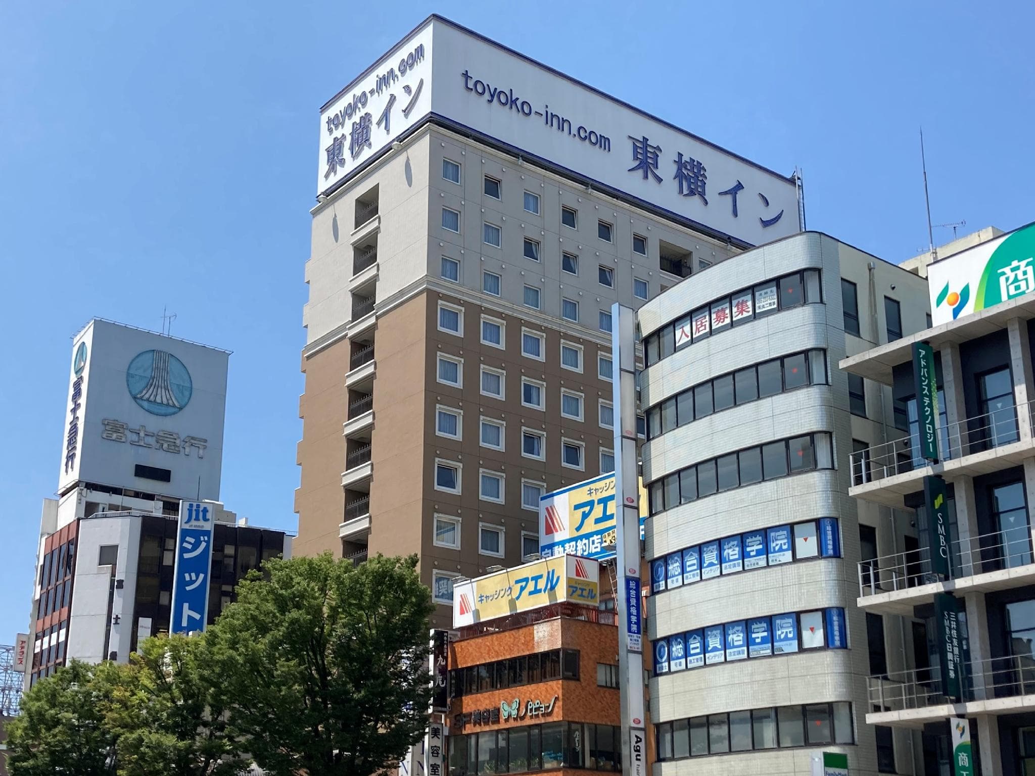 Toyoko Inn Kofu-eki Minami-guchi No.2