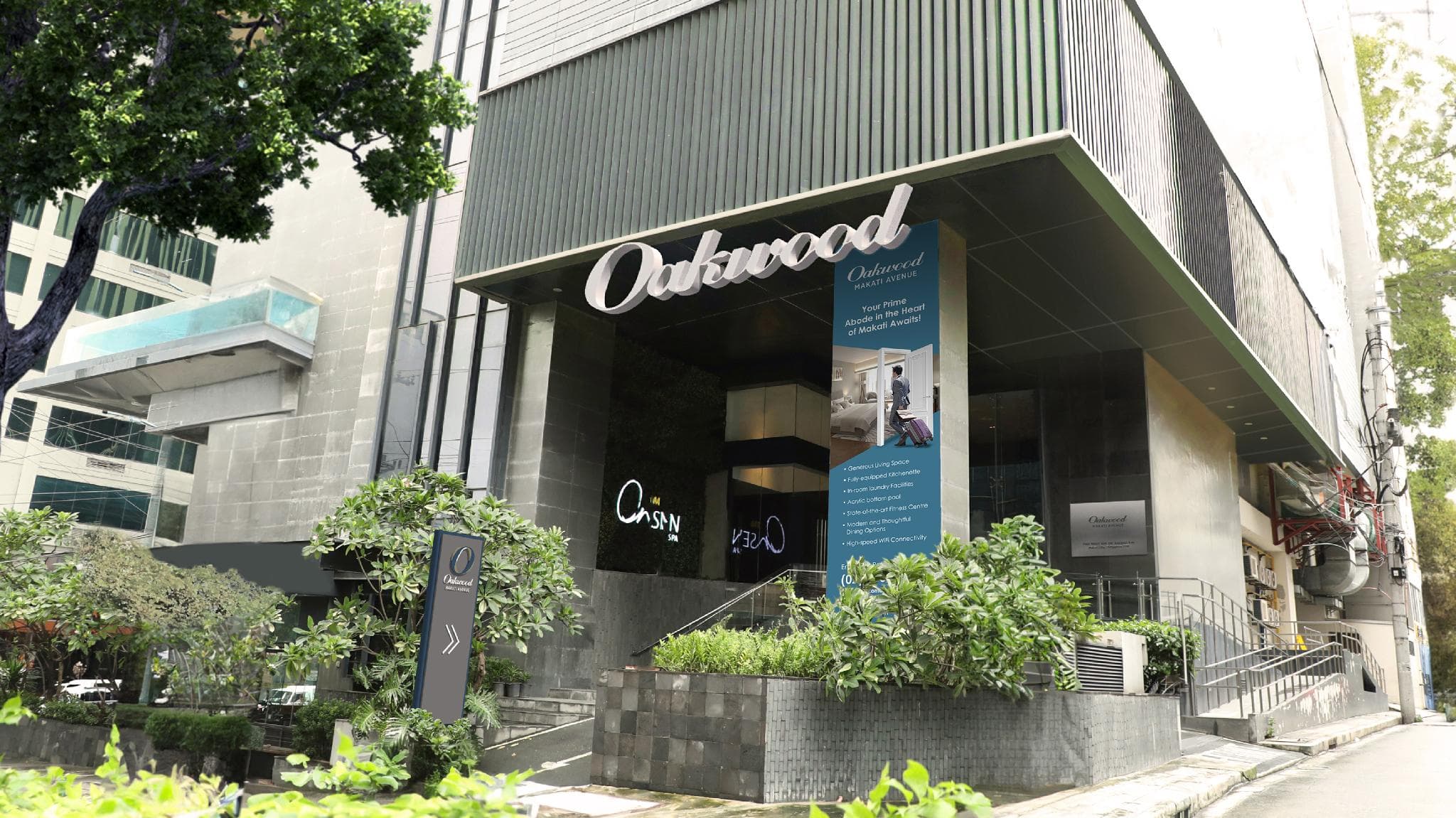 Oakwood Makati Avenue