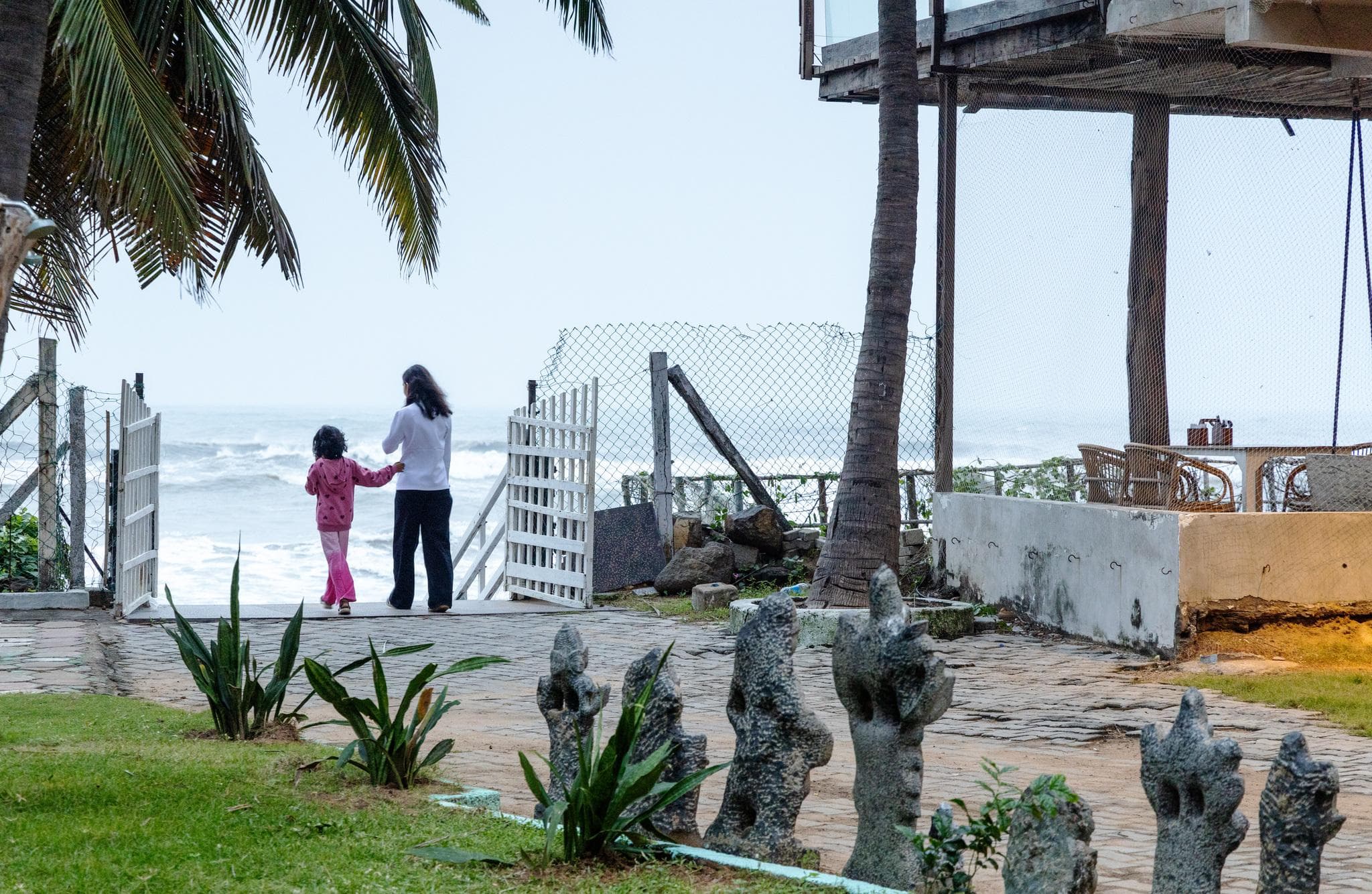 Hotel Sea Breeze at Mahabalipuram