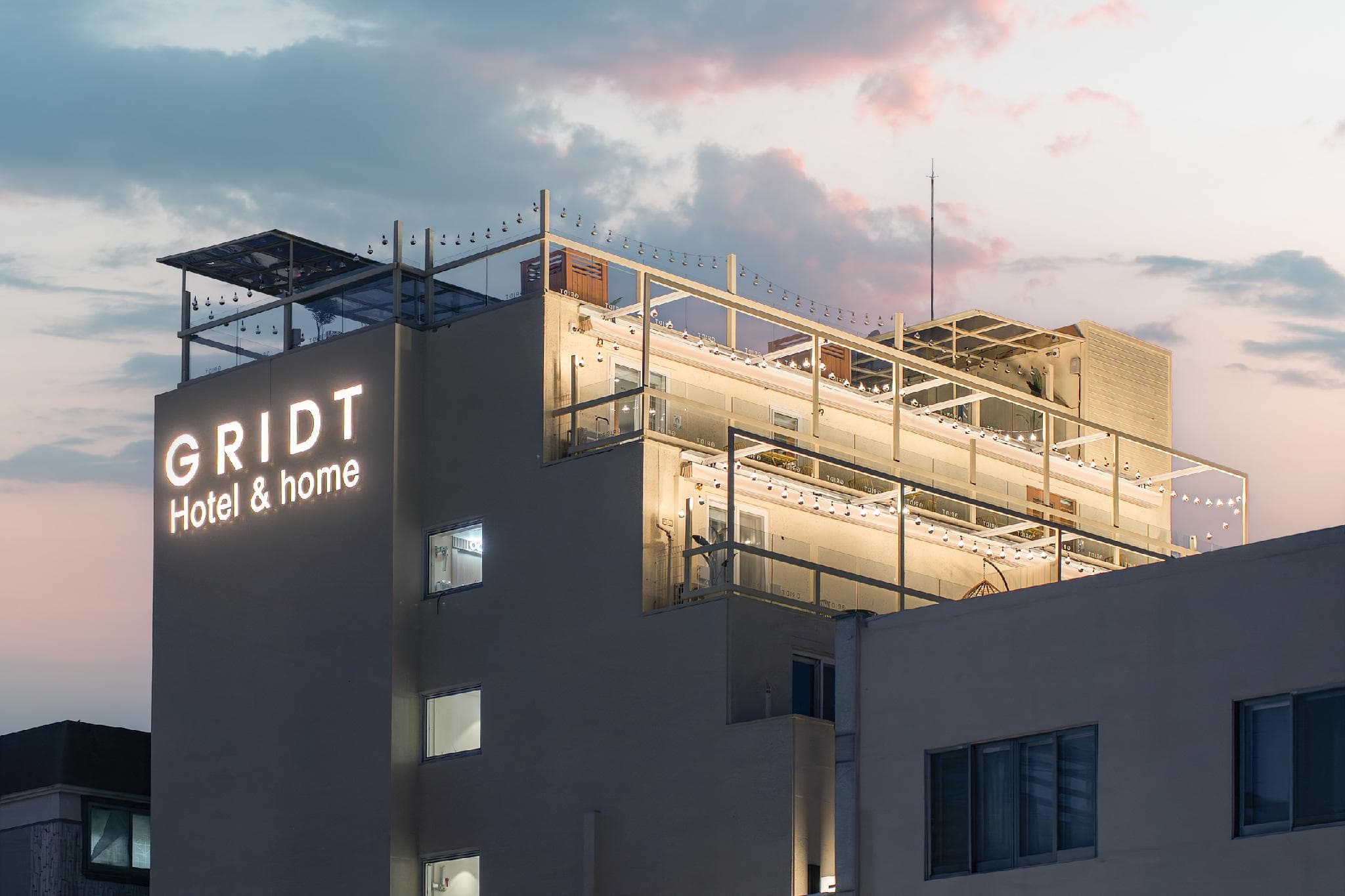 Gyeongju Gridt Hotel