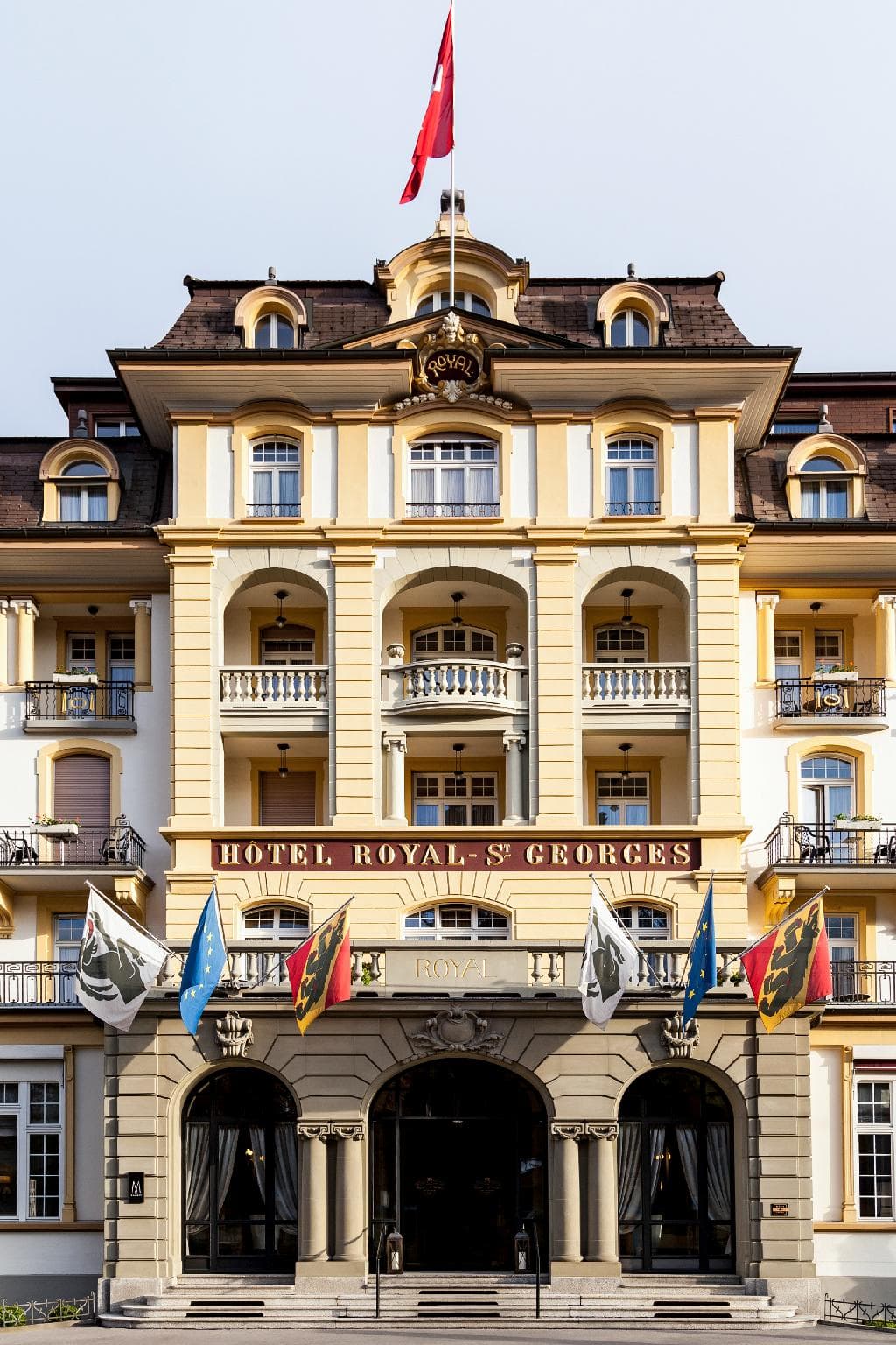 Royal St. Georges Hotel Interlaken - MGallery Collection