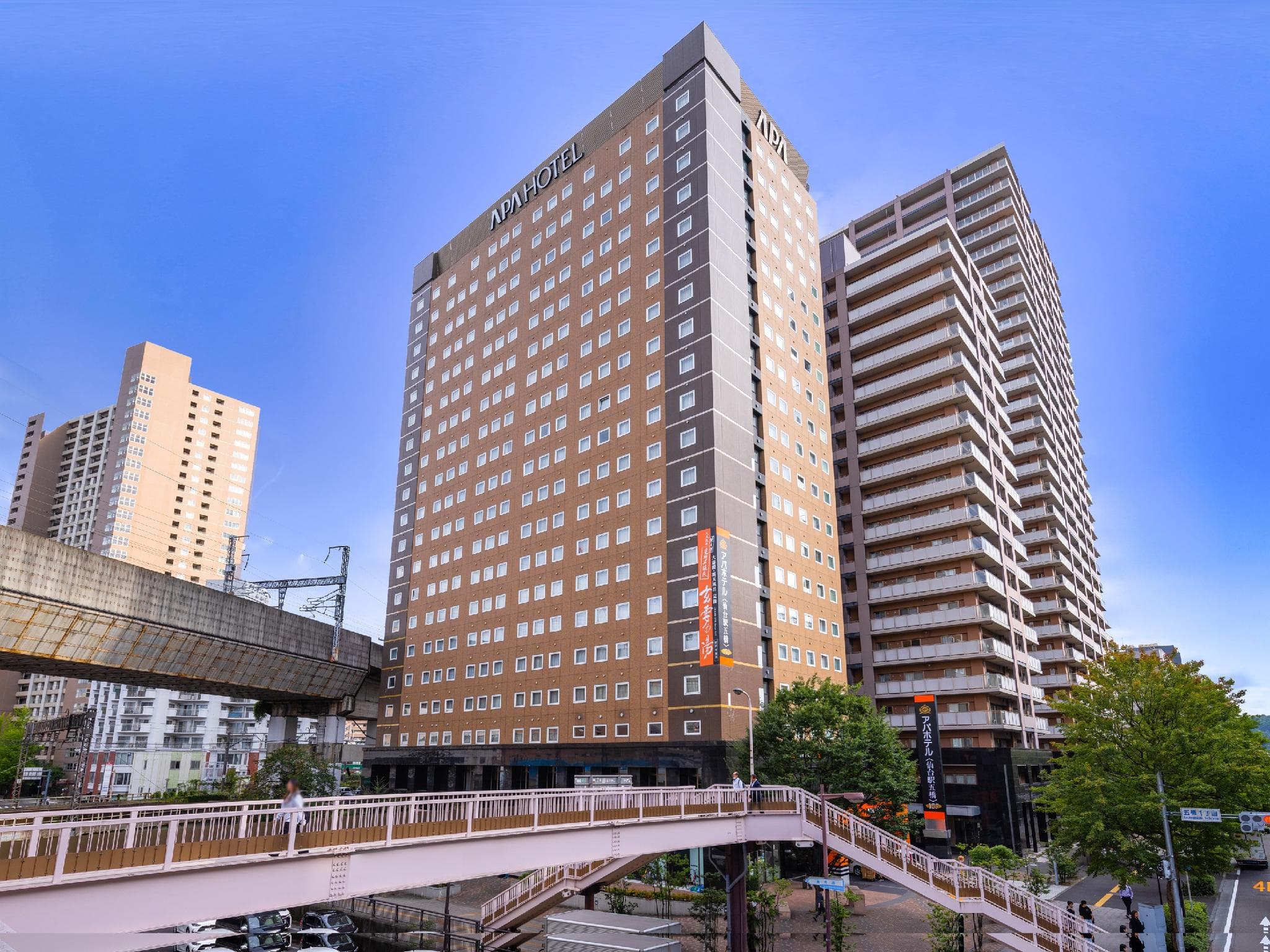 APA Hotel Sendaieki-Itsutsubashi