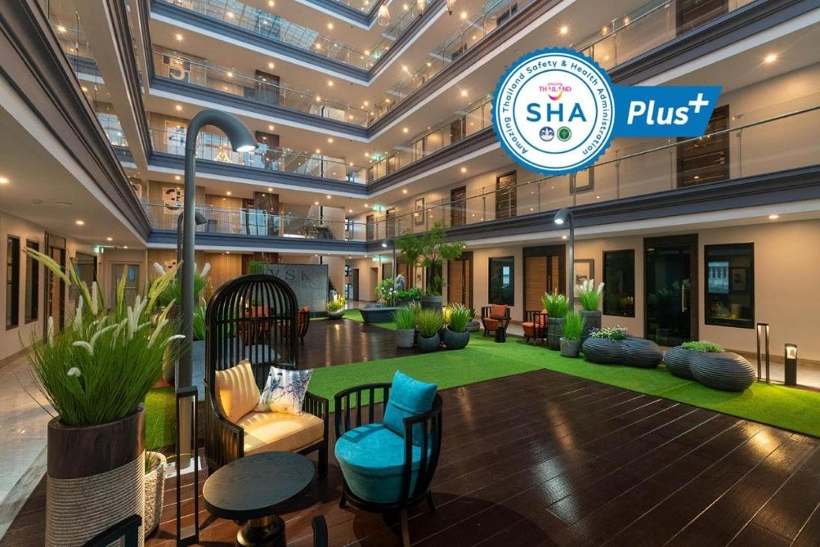 VSK RESIDENCE At Suvarnabhumi Airport
