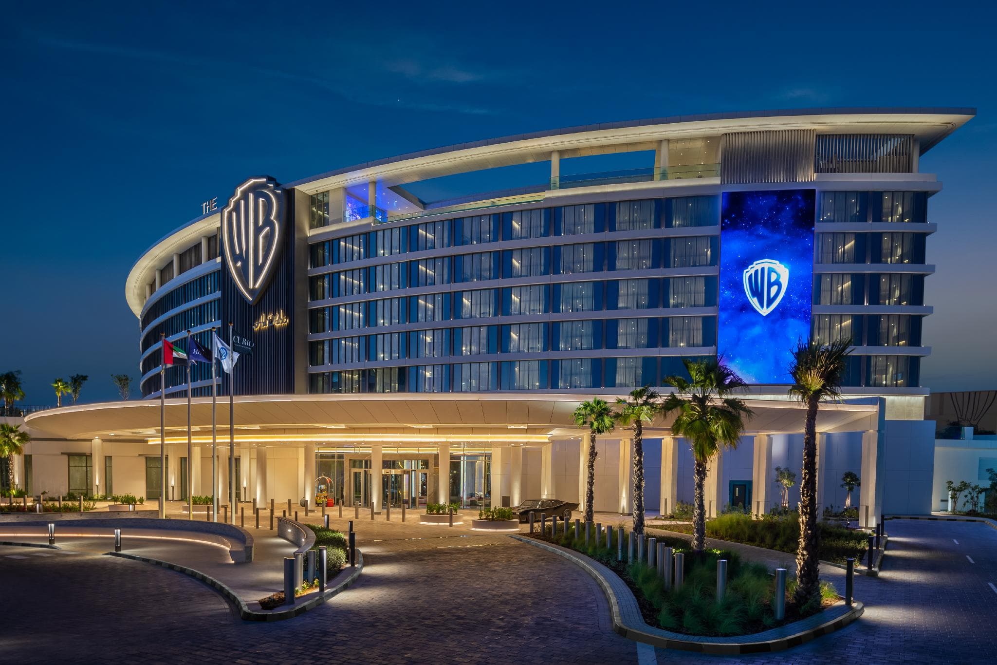 The WB Abu Dhabi hotel, Curio Collection by Hilton