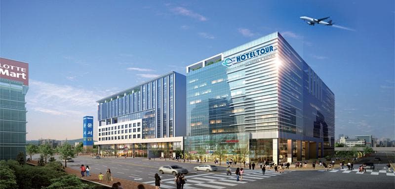 Hotel tour incheon airport