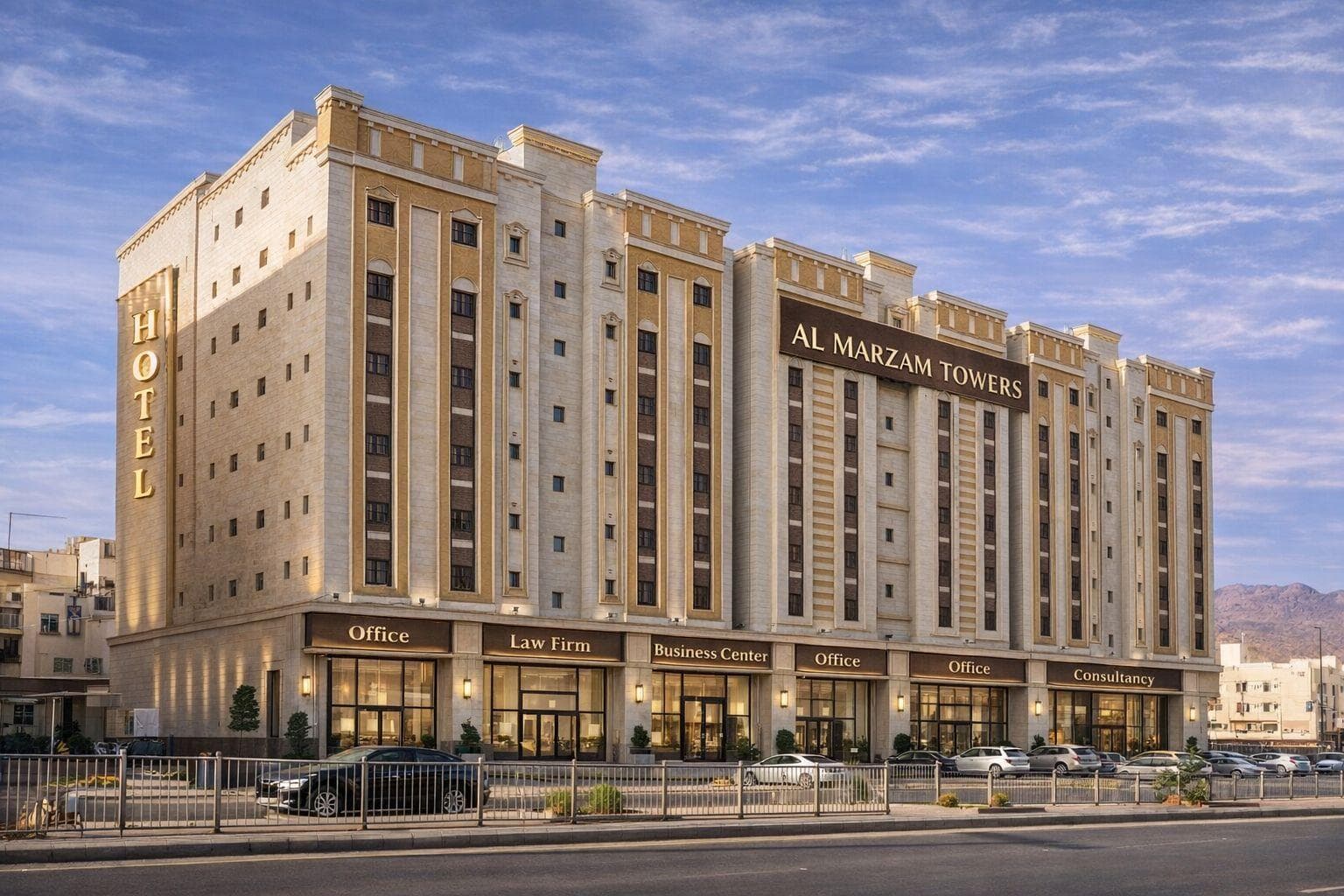 Abraj Almarzam Hotel- ابراج المرزم
