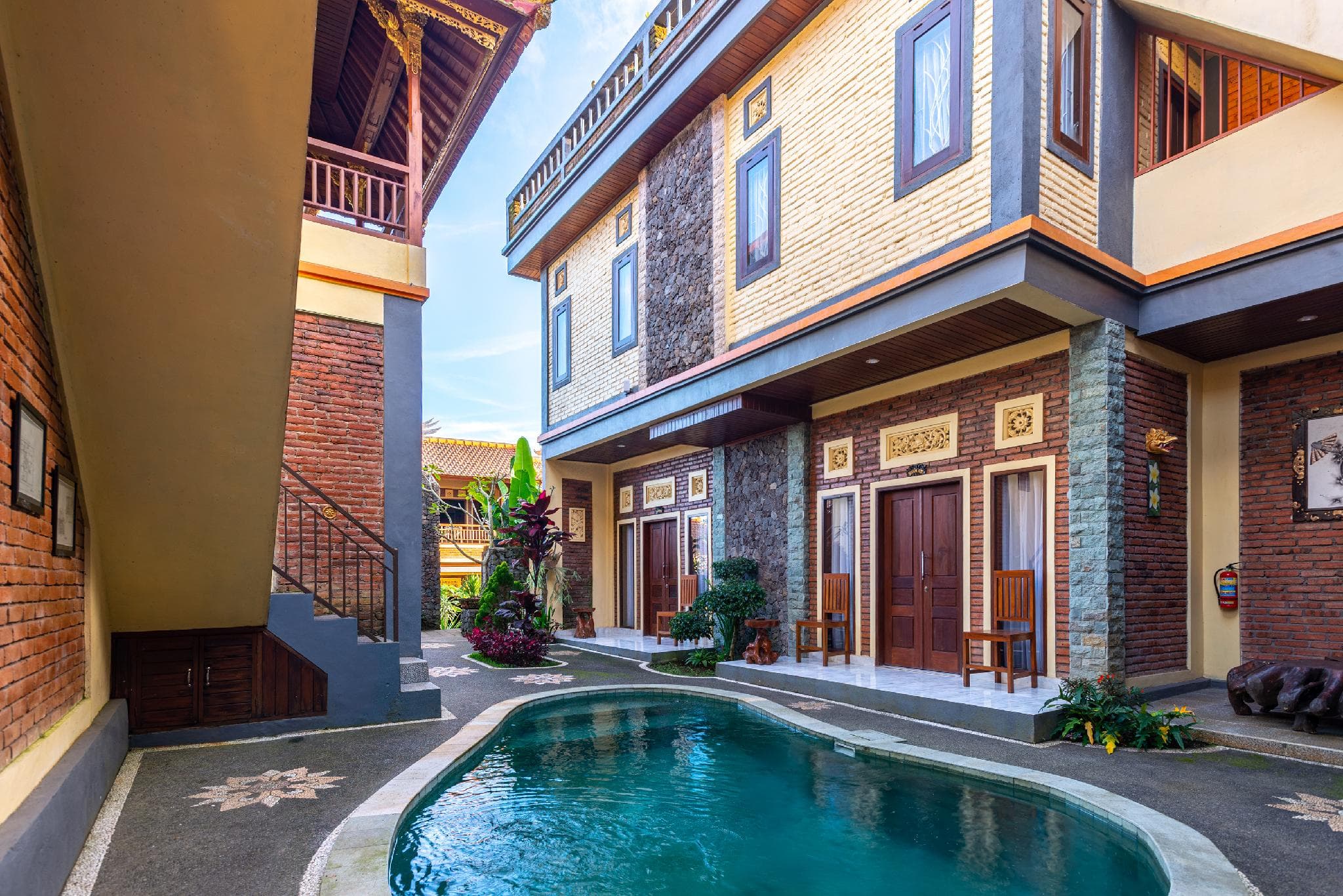 The GARUDA villa & Restaurant