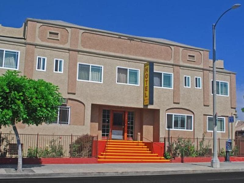 Antonio Hotel Downtown Los Angeles near Hollywood